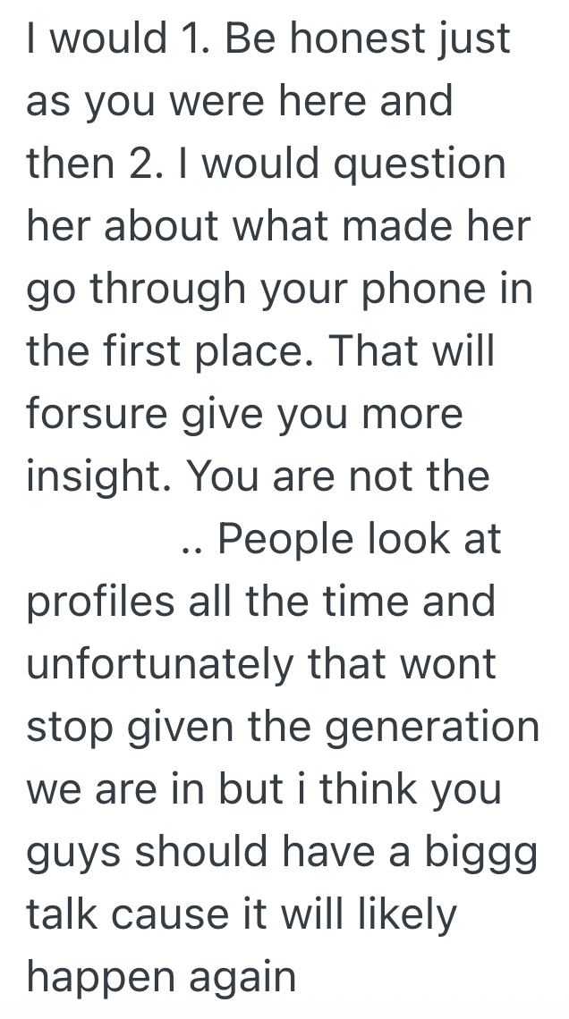Screenshot 2025 07 12 at 12.10.27 AM His Girlfriend Checked His History On His Phone, And Now She Wants To Call Off The Relationship